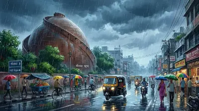Weather Update : पटना में फिर बदला मौसम का मिजाज, गर्मी-उमस से लोगों को मिली राहत, बिहार के 11 जिलों में भारी बारिश के साथ तेज हवा का अलर्ट