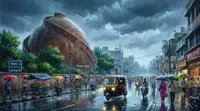 Weather Update : पटना में फिर बदला मौसम का मिजाज, गर्मी-उमस से लोगों को मिली राहत, बिहार के 11 जिलों में भारी बारिश के साथ तेज हवा का अलर्ट