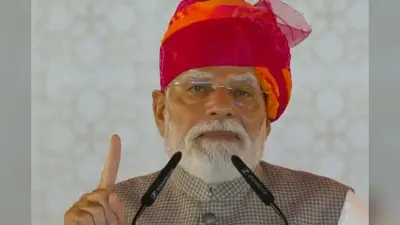 राजस्थान को 1.06 लाख करोड़ की सौगात: पीएम मोदी बोले- चुनौती कितनी भी हो, संकल्पों से पीछे नहीं हटता भारत