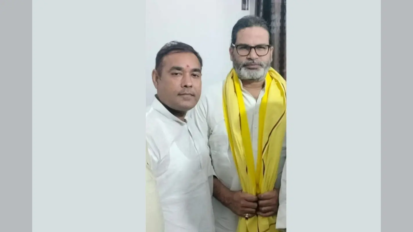 नितिन नवीन के गढ़ में प्रशांत किशोर BJP को देंगे सीधी चुनौती: बक्सर जिला अध्यक्ष ने दी बधाई, बोले- बांकीपुर से शुरू होगी नई राजनीति