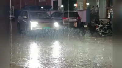 रूठा मानसून आखिरकार मेहरबान, पूर्णिया में झमाझम बारिश के बाद बदला मौसम का मिजाज