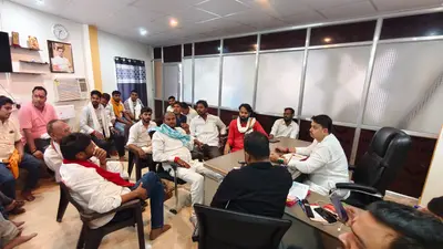 15 जुलाई को पटना में आयोजित होने वाली राहुल गांधी की ‘छात्रों की गूंज’ कार्यक्रम को लेकर बक्सर में विस्तृत बैठक