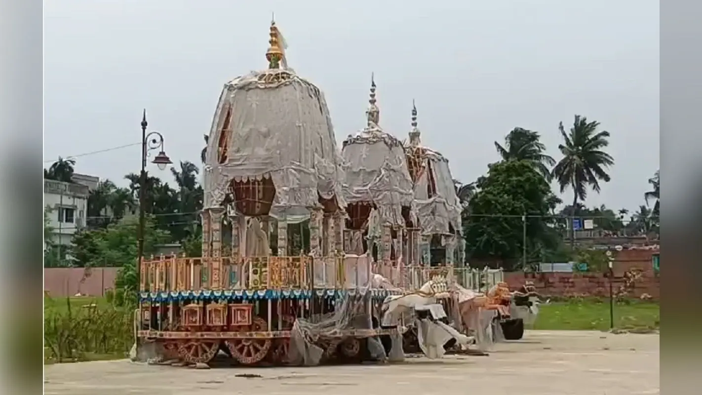 कोलकाता: दीघा जगन्नाथ मंदिर में वीआइपी संस्कृति खत्म, आम भक्तों के हाथ होगी रथ की डोर