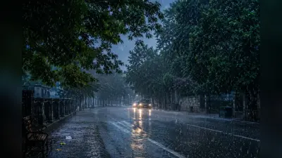 2 जुलाई को झारखंड के 5 जिलों में भारी बारिश के आसार, मौसम विभाग ने जारी किया अलर्ट