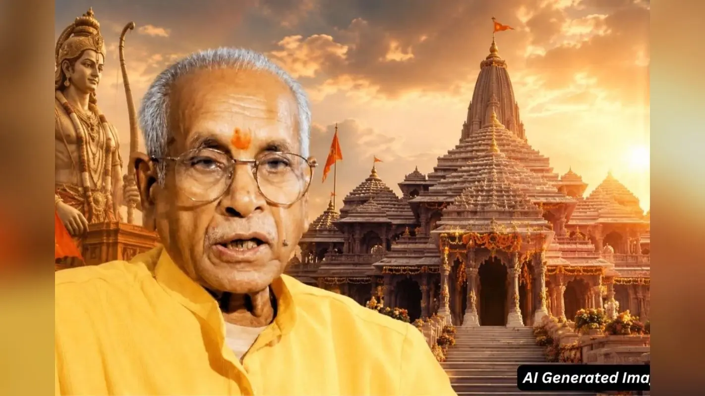 राम मंदिर दान चोरी विवाद में चंपत राय बोले- अयोध्या में सेवा पूरी हुई, कलंक के साथ नहीं रहेंगे