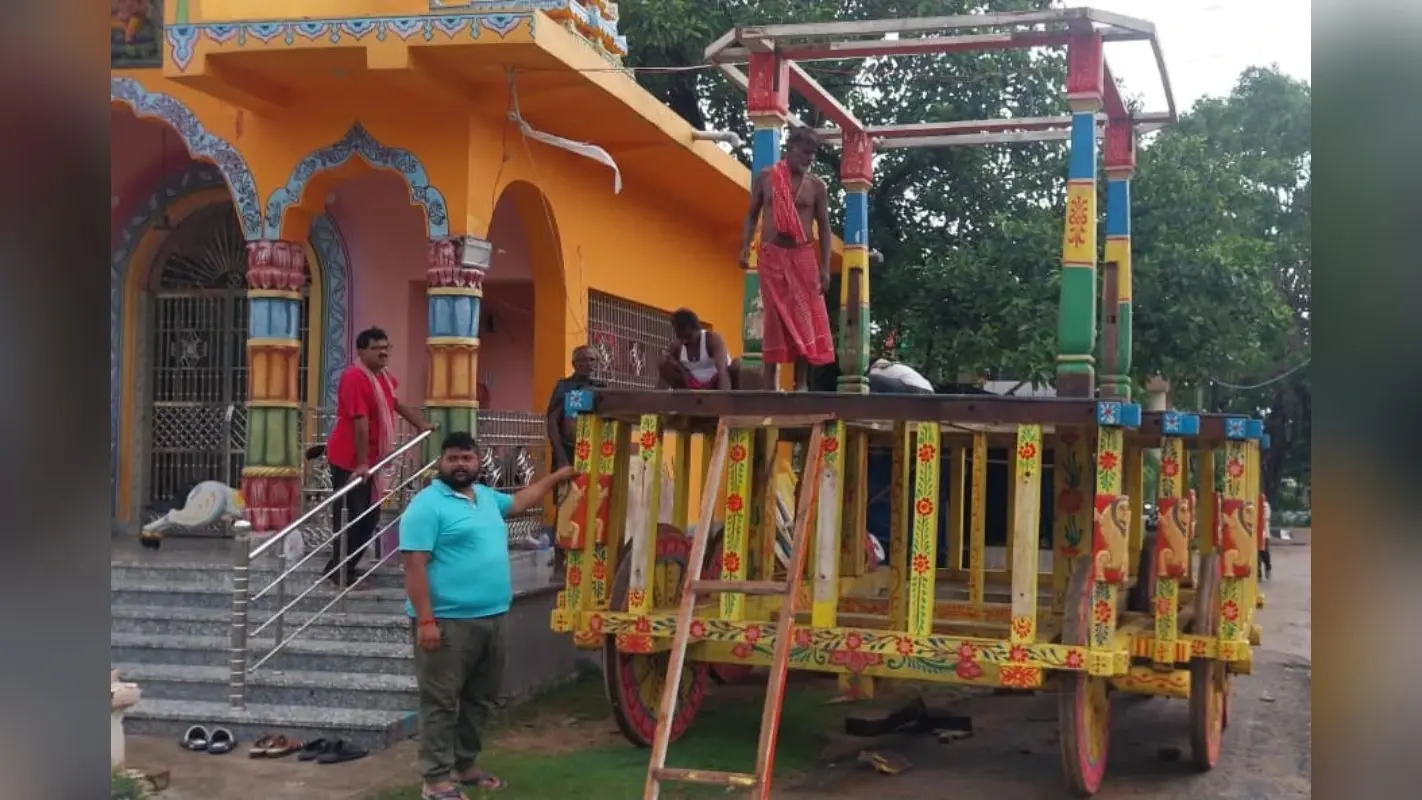 Saraikela News: आकार लेने लगा महाप्रभु का ‘नंदीघोष’, 16 जुलाई को निकलेगी भगवान जगन्नाथ की भव्य रथयात्रा