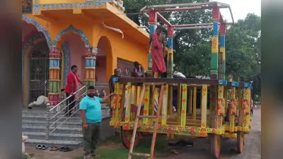 Saraikela News: आकार लेने लगा महाप्रभु का ‘नंदीघोष’, 16 जुलाई को निकलेगी भगवान जगन्नाथ की भव्य रथयात्रा