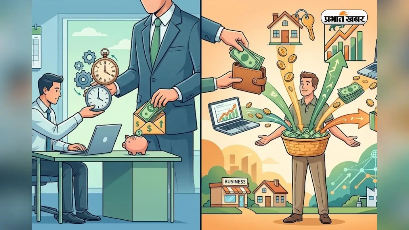 कमाई तो दोनों हैं, फिर Salary और Income में क्या फर्क है?