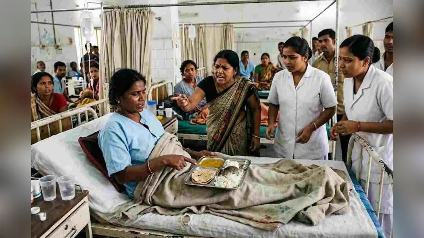 Samastipur: मरीज के खाने में मिला मरा हुआ चूहा, अस्पताल प्रशासन में हड़कंप