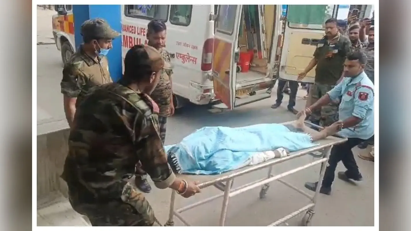 समस्तीपुर: एसटीएफ और अपराधियों के बीच मुठभेड़: एक को लगी गोली, दूसरा भागा तो टूटा पैर
