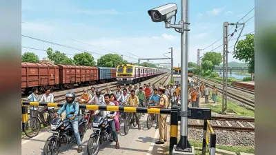रेलवे फाटक पर अब नहीं चलेगी लापरवाही, समस्तीपुर मंडल के 152 लेवल क्रॉसिंग पर लगेंगे CCTV