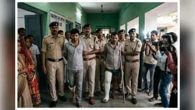 STF मुठभेड़ में घायल कुख्यात अमन और लक्ष्मी गिरफ्तार, इलाज के बाद भेजे गए जेल