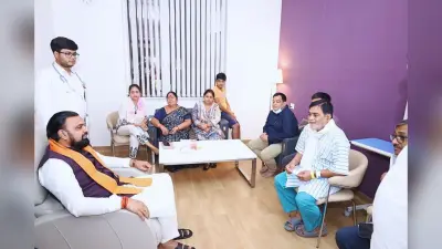 अस्पताल पहुंचे सीएम सम्राट चौधरी, मंत्री रामकृपाल यादव का जाना हालचाल, डॉक्टरों से ली हेल्थ की जानकारी