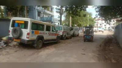 सासाराम सदर अस्पताल में फिर सक्रिय हुआ निजी एंबुलेंस, प्रशासनिक आदेश के बाद भी नहीं थमी दलालों की दखल