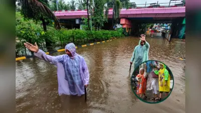 भारी बारिश का कहर, पुणे के सभी स्कूल बंद, ठाणे और मुंबई में भी छुट्टी