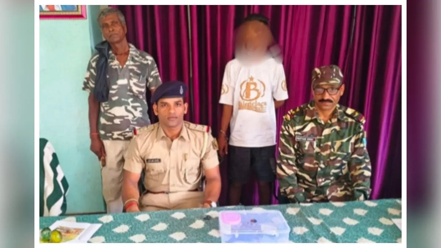 अवैध रिवॉल्वर और 8 कारतूस के साथ शातिर बदमाश गिरफ्तार, पहले भी जा चुका है जेल