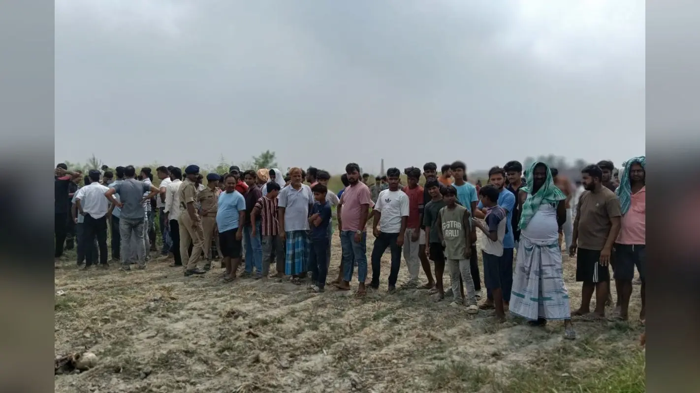 सीवान में 13 दिनों से लापता युवक का चंवर में मिला सड़ा-गला शव, जांच में जुटी पुलिस