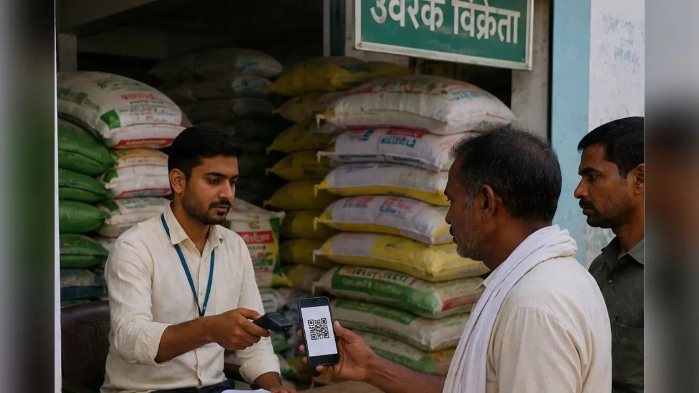 सीवान में अब QR Code से मिलेगी खाद, ऑनलाइन प्रक्रिया शुरू, बस इतने दिनों का मिलेगा समय