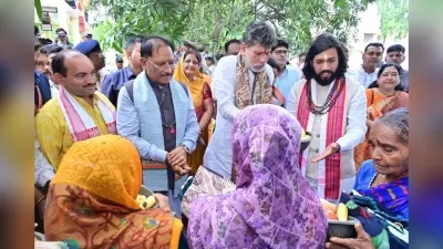 इलाज के साथ आत्मनिर्भरता का मॉडल, सोठी आश्रम के काम से प्रभावित हुए सीएम विष्णुदेव साय