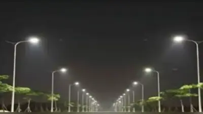 भागलपुर शहर के डार्क जोन होंगे रोशन: 5 करोड़ की लागत से लगेंगी 5,068 LED स्ट्रीट लाइटें; टेंडर फाइनल, दीपावली से पहले का लक्ष्य