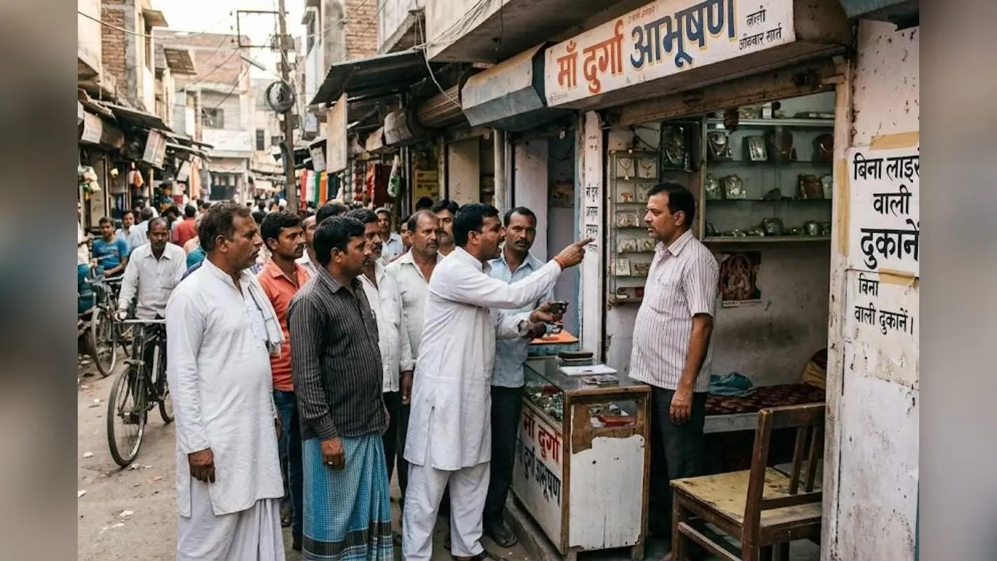 Supaul Bazar Jewelry: नकली सोना बेचने का आरोप, बिना लाइसेंस धड़ल्ले से चल रहीं कई दुकानें
