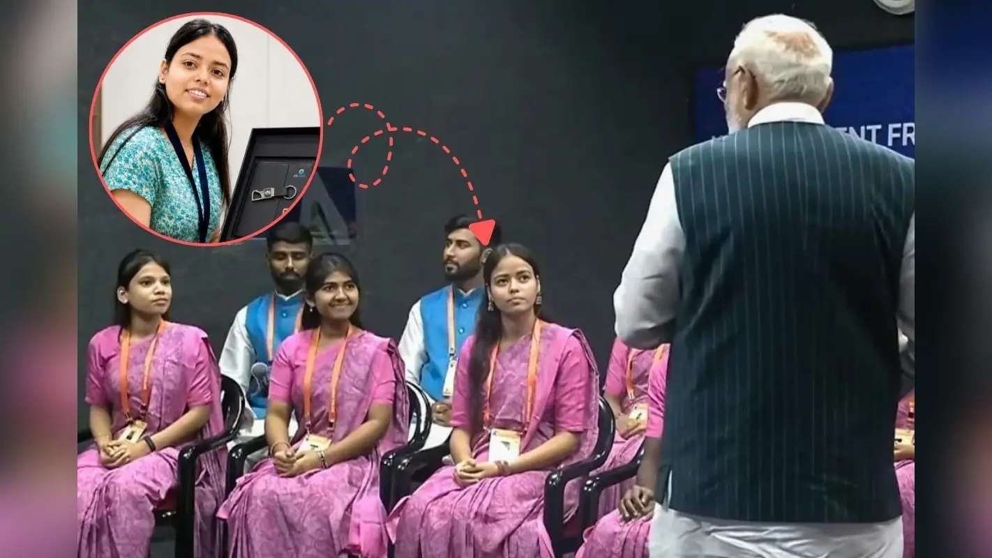 भारतीय सेमीकंडक्टर चिप लॉन्च : पीएम ने जमशेदपुर की तनीषा को सराहा, बोले- झारखंड की बेटियों ने सबसे अधिक प्रभावित किया