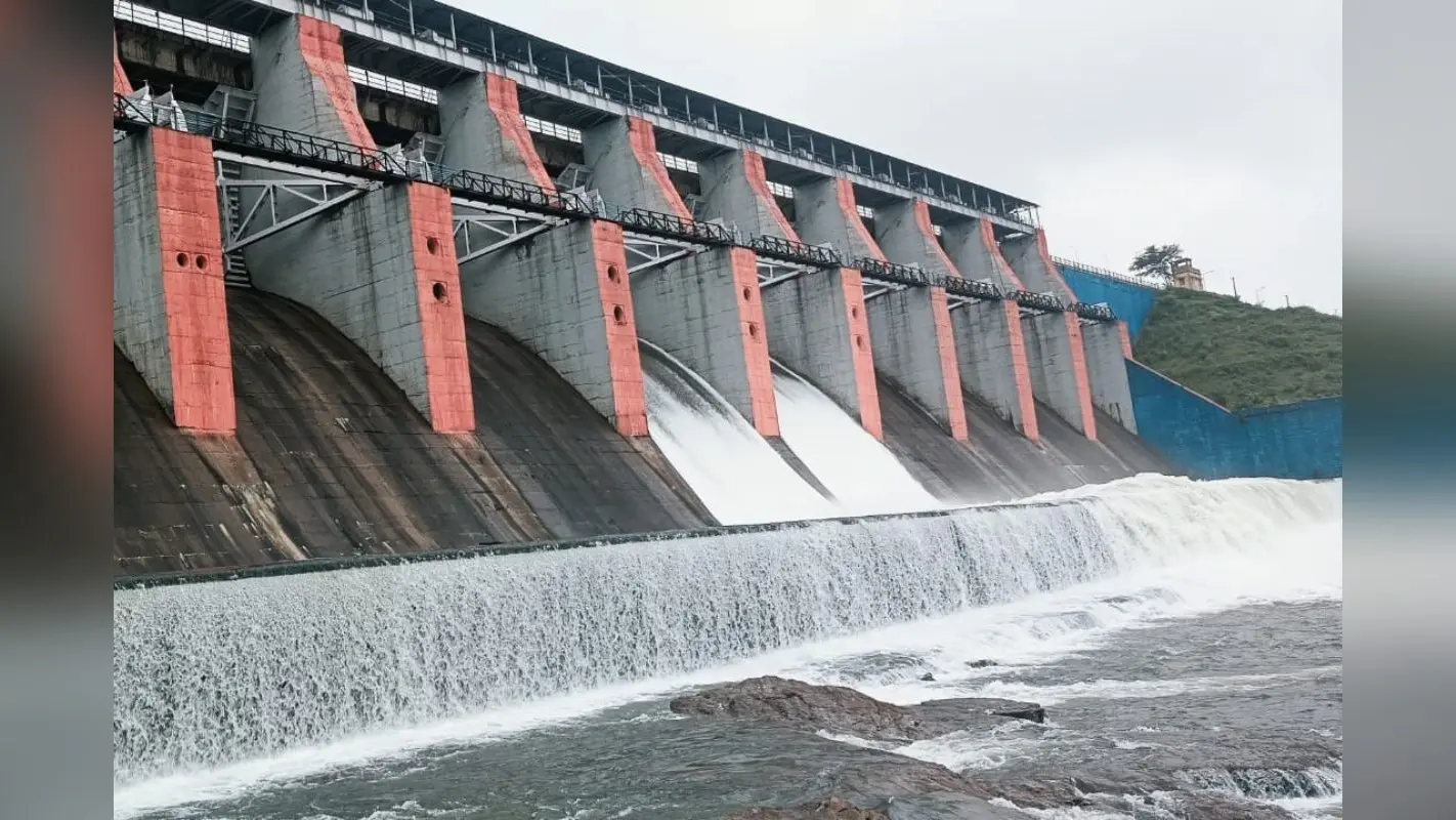 खोल दिए गए तेनुघाट डैम के 2 रेडियल गेट, बढ़ेगा दामोदर नदी का जलस्तर; प्रशासन ने जारी किया अलर्ट