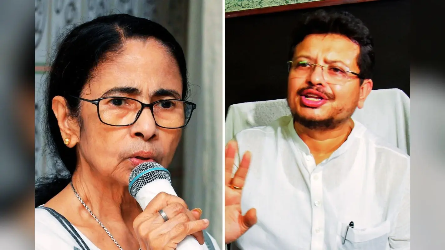 चुनाव आयोग पहुंचा तृणमूल का ‘सिंबल’ युद्ध, 10 बागी विधायक दिल्ली में, ममता बनर्जी बोलीं- गद्दार हमेशा गद्दार ही रहेंगे