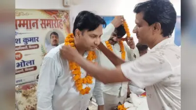 नवादा: सिरदला में बीडीओ-सीओ का तबादला, जनप्रतिनिधियों ने दिया सम्मानपूर्वक विदाई