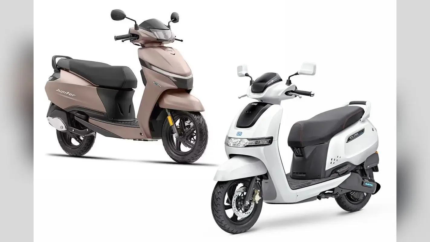 Jupiter से लेकर iQube तक हिट, TVS की बिक्री ने पकड़ी जबरदस्त रफ्तार
