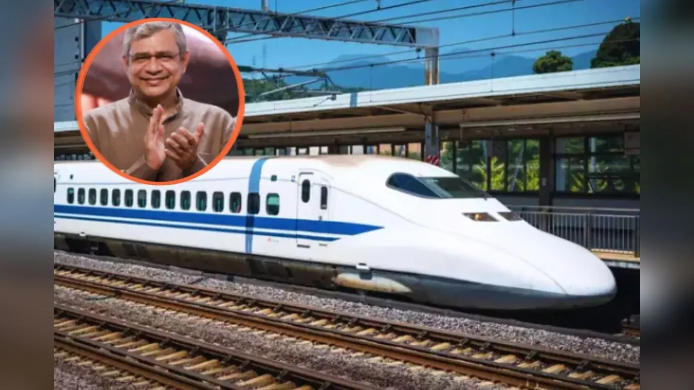 Bullet Train : समंदर के नीचे दौड़ेगी भारत की पहली बुलेट ट्रेन, 7 किमी लंबे सुरंग का काम होगा शुरू