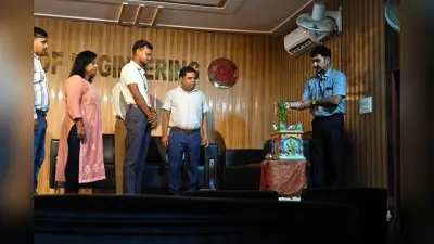 भागलपुर इंजीनियरिंग कॉलेज में शुरू हुआ 40 घंटे का ड्रोन बूटकैंप, छात्रों को मिलेगी Future Technology की ट्रेनिंग