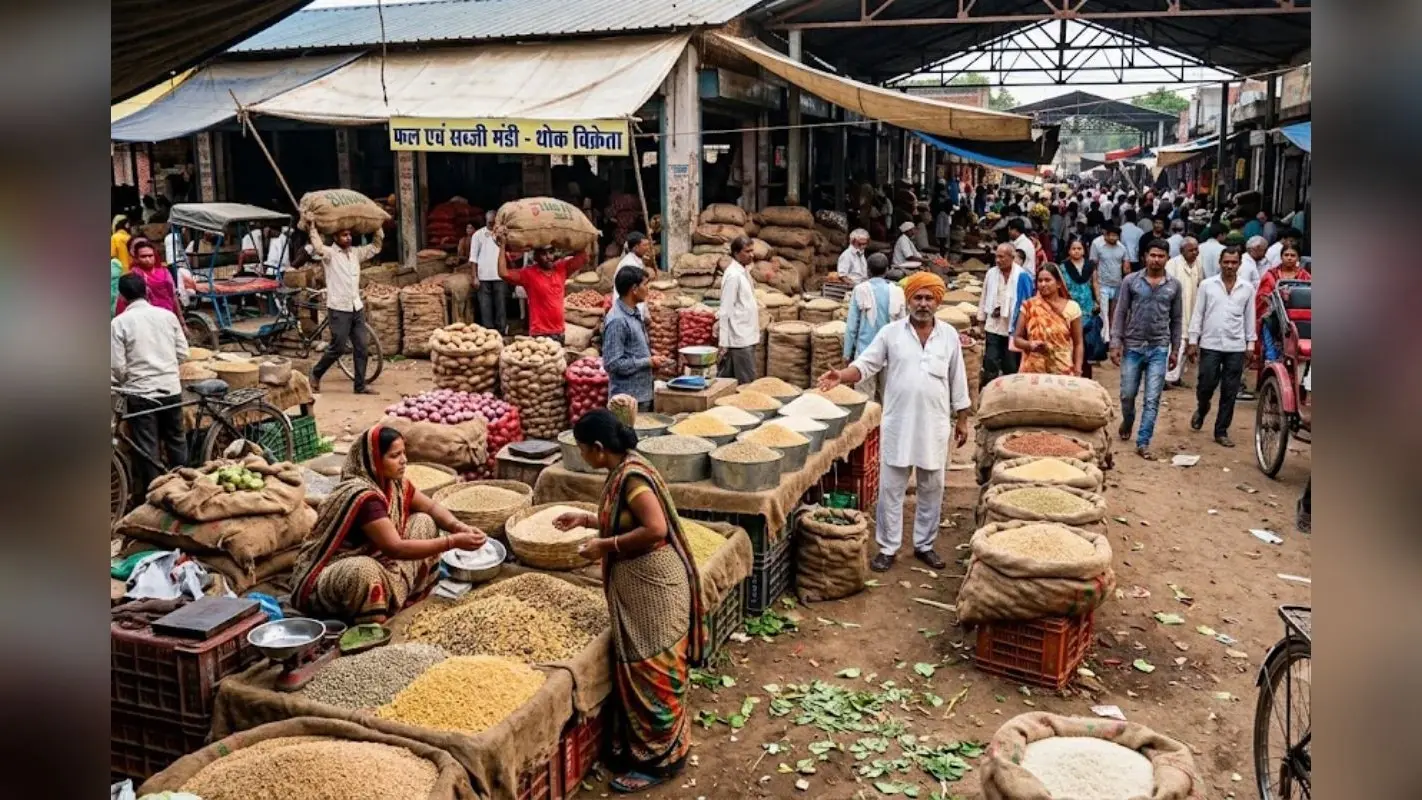दालपट्टी मंडी में थमी उतार-चढ़ाव की रफ्तार, जानें आज क्या रहे अनाजों के रेट