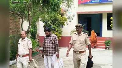 मानिकपुर थाना पुलिस ने मेंटेनेंस वारंट के आरोपी को किया गिरफ्तार, कोर्ट में किया पेश