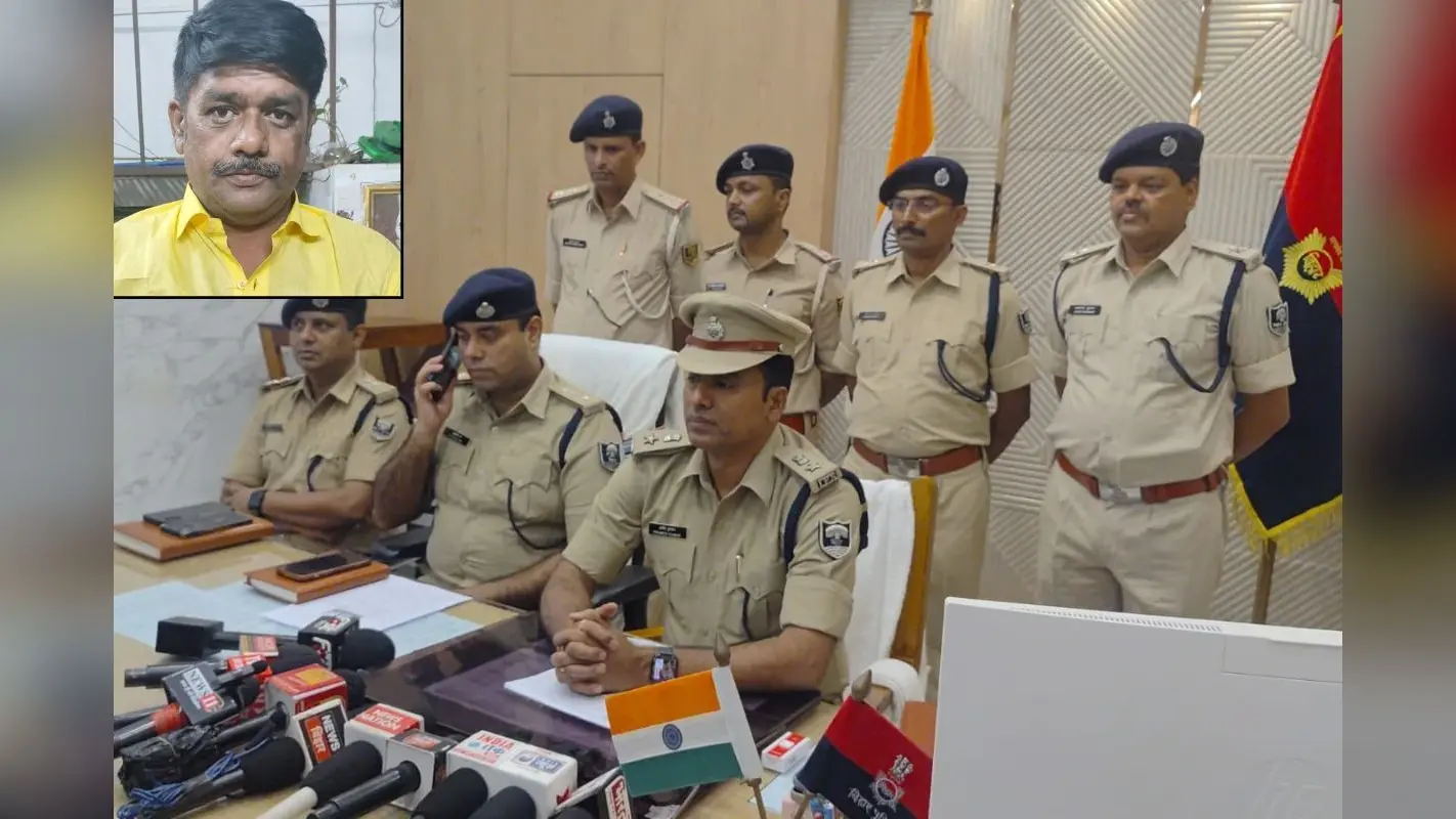 भागलपुर में चर्चित बिल्डर हत्याकांड का खुलासा : प्रेमिका ने ही की थी हत्या, गिरफ्तार