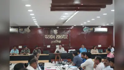 सीमावर्ती गांवों में खेल संस्कृति, आजीविका व नशा मुक्ति अभियान को बनाएं मजबूत: DM