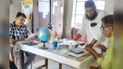 फलका में सरकारी मदरसों की सघन जांच: रिकॉर्ड और व्यवस्थाओं का बीडीओ-सीओ ने लिया जायजा