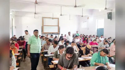 मुंगेर विश्वविद्यालय के छह केंद्रों पर पीजी सेमेस्टर-4 की परीक्षा शुरू