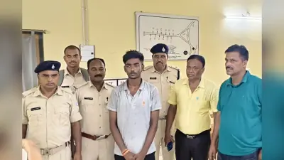 झारखंड के साहिबगंज से फरार हत्यारोपी को जमालपुर स्टेशन पर आरपीएफ ने दबोचा