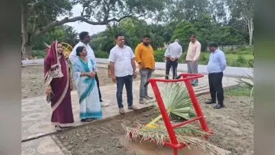 10 जुलाई को जमालपुर वासियों को मिलेगा ओपन जिम का तोहफा, सीढ़ी घाट का भी होगा शिलान्यास