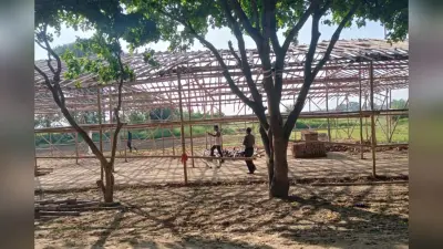 श्रावणी मेले में बचे 26 दिन, जर्जर कांवड़िया मार्ग पर तैयारियां धीमी, स्थानीय दुकानदारों ने संभाली कमान