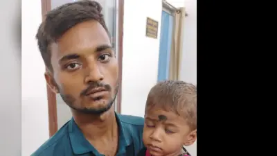 जमालपुर स्टेशन से बच्चा चोर गिरफ्तार, एक वर्षीय मासूम सकुशल बरामद; परिजनों को सौंपा गया