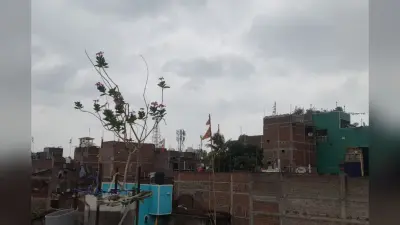 लखीसराय में बदला मौसम का मिजाज, सुबह से छाए बादल,भारी बारिश और वज्रपात की संभावना