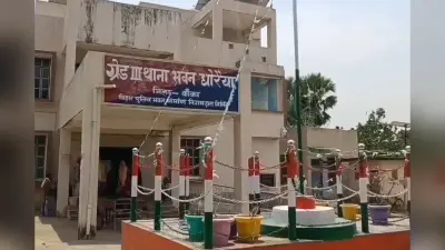 अवैध बालू खनन रोकने पहुंची धोरैया पुलिस पर हमला, एसआई समेत कई पुलिसकर्मी घायल,नौ नामजद