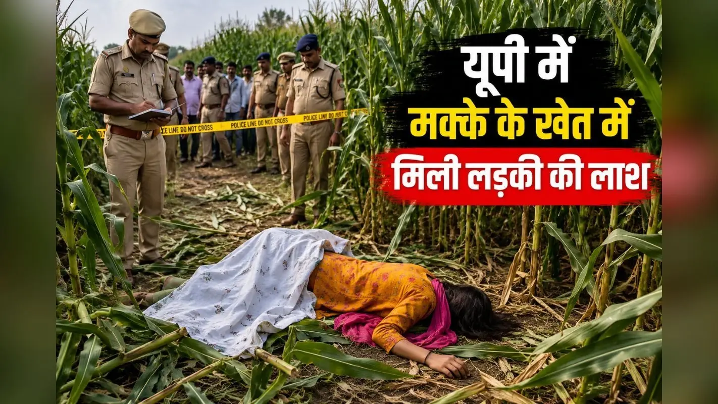 UP Murder: टीसी लेने निकली 17 वर्षीय छात्रा की हत्या, मक्के के खेत में मिली लाश, आरोपी पिता-पुत्र हिरासत में