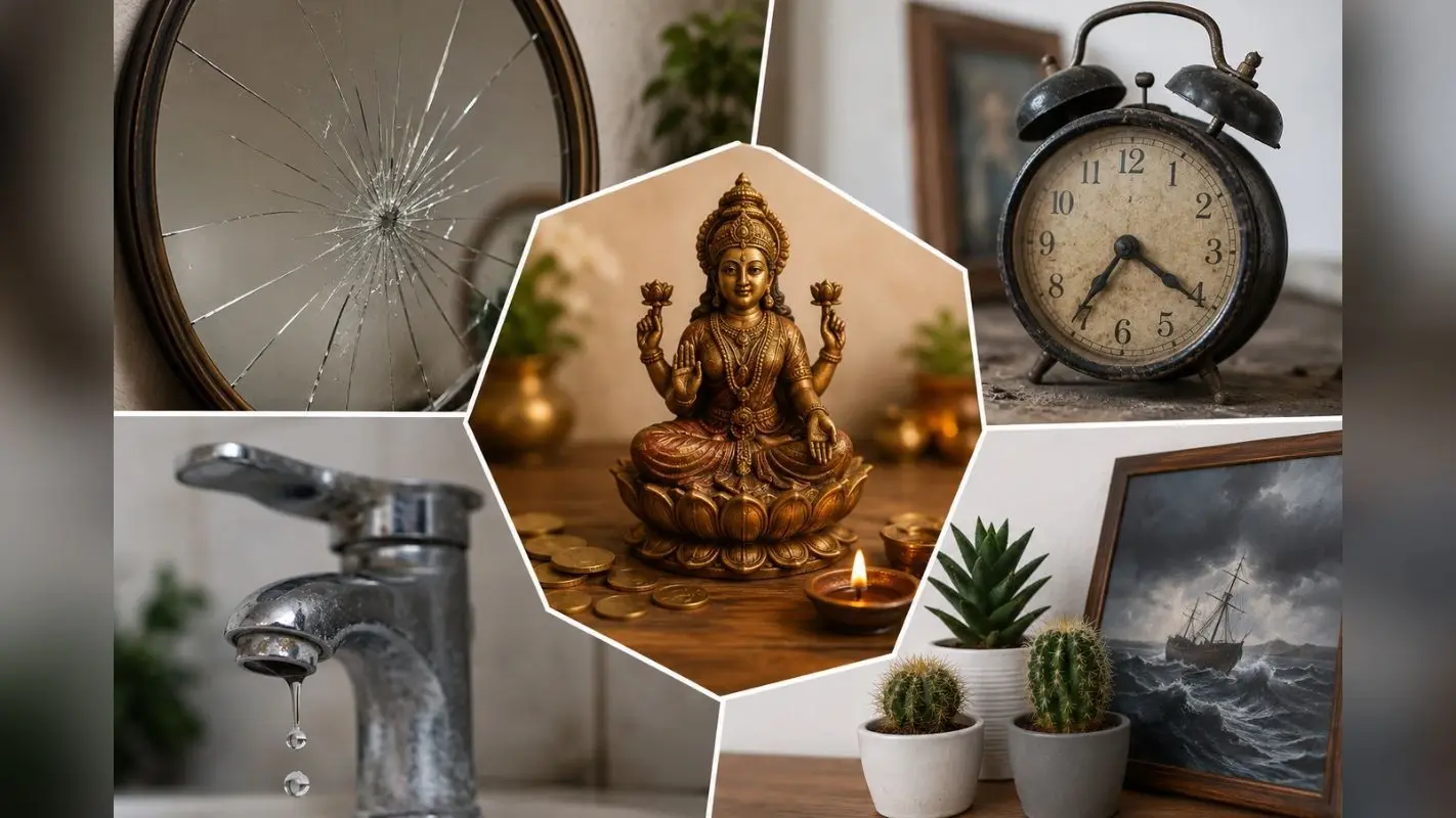 वास्तु टिप्स: हाथ में नहीं टिकता पैसा? घर में रखी ये चीजें हो सकती हैं इसकी वजह