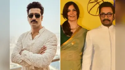 आमिर खान की शादी पर आया विक्की कौशल का रिएक्शन, कहा- उन्हें ढेर सारी शुभकामनाएं और प्यार