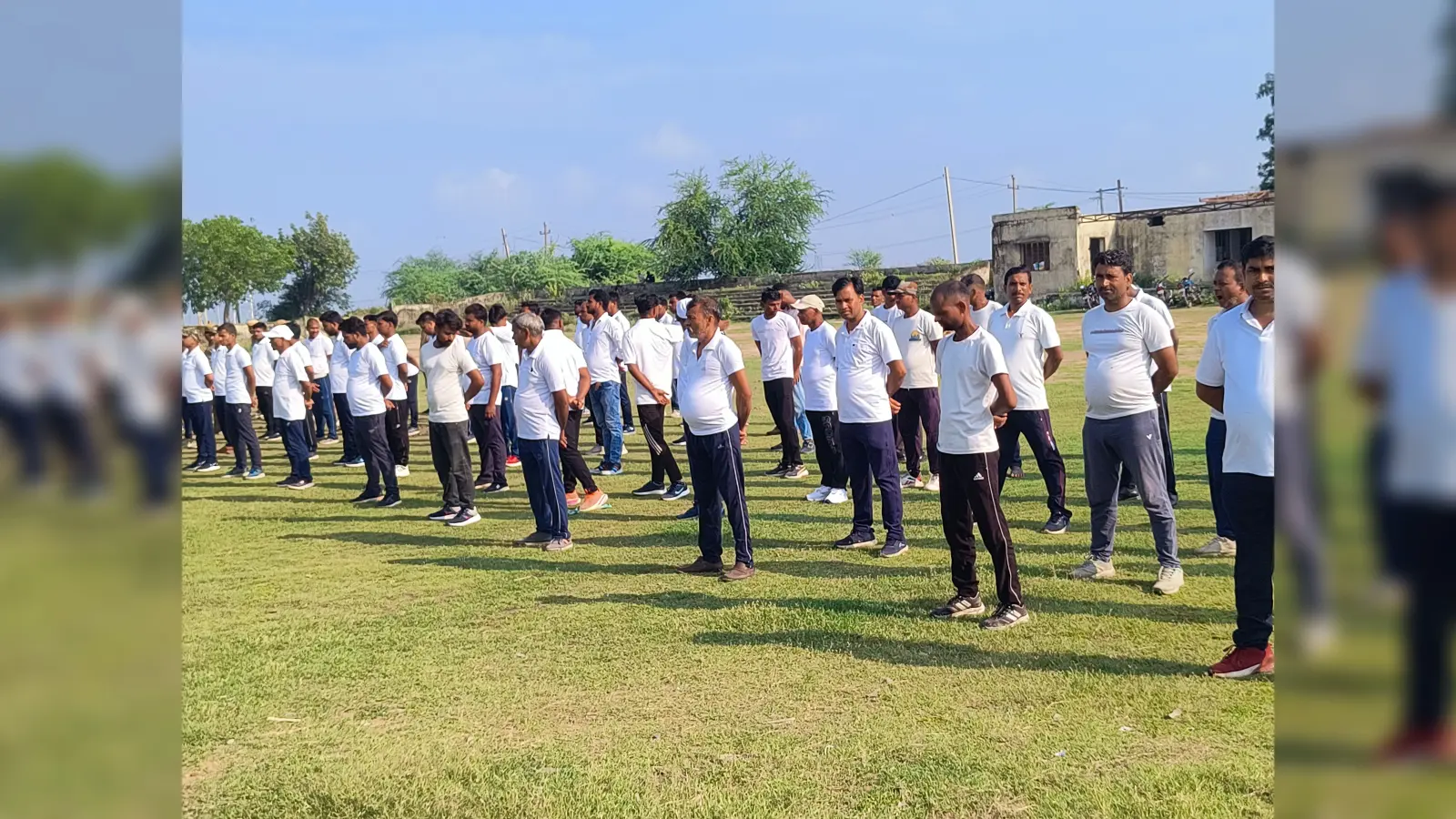 रोहतास के शिवसागर स्टेडियम में ग्राम रक्षा दल का 30 दिवसीय प्रशिक्षण शुरू, सरकार के आदेश पर सुरक्षा व्यवस्था मजबूत करने की बड़ी पहल
