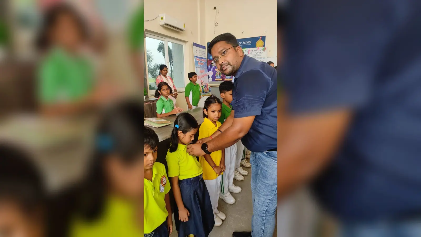 माउंट लिटरा ज़ी स्कूल में जून के स्टार परफॉर्मर सम्मानित, 15 मेधावी विद्यार्थियों को मिला सम्मान