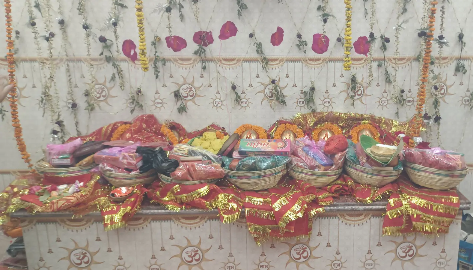 नवादा के धमौल में मां भगवती की प्राण-प्रतिष्ठा, तीन दिवसीय अनुष्ठान के बाद दर्शन को उमड़ी भीड़